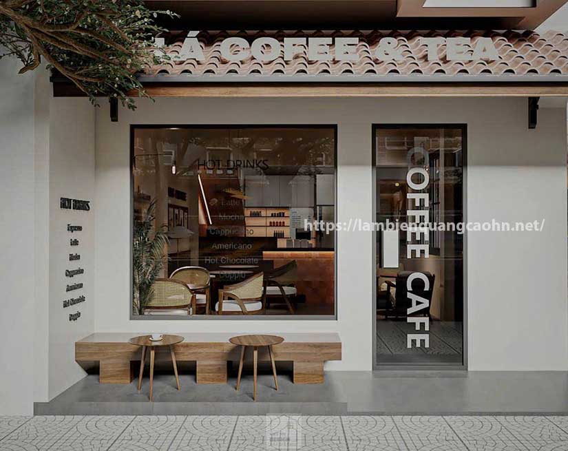 thi công quán cafe