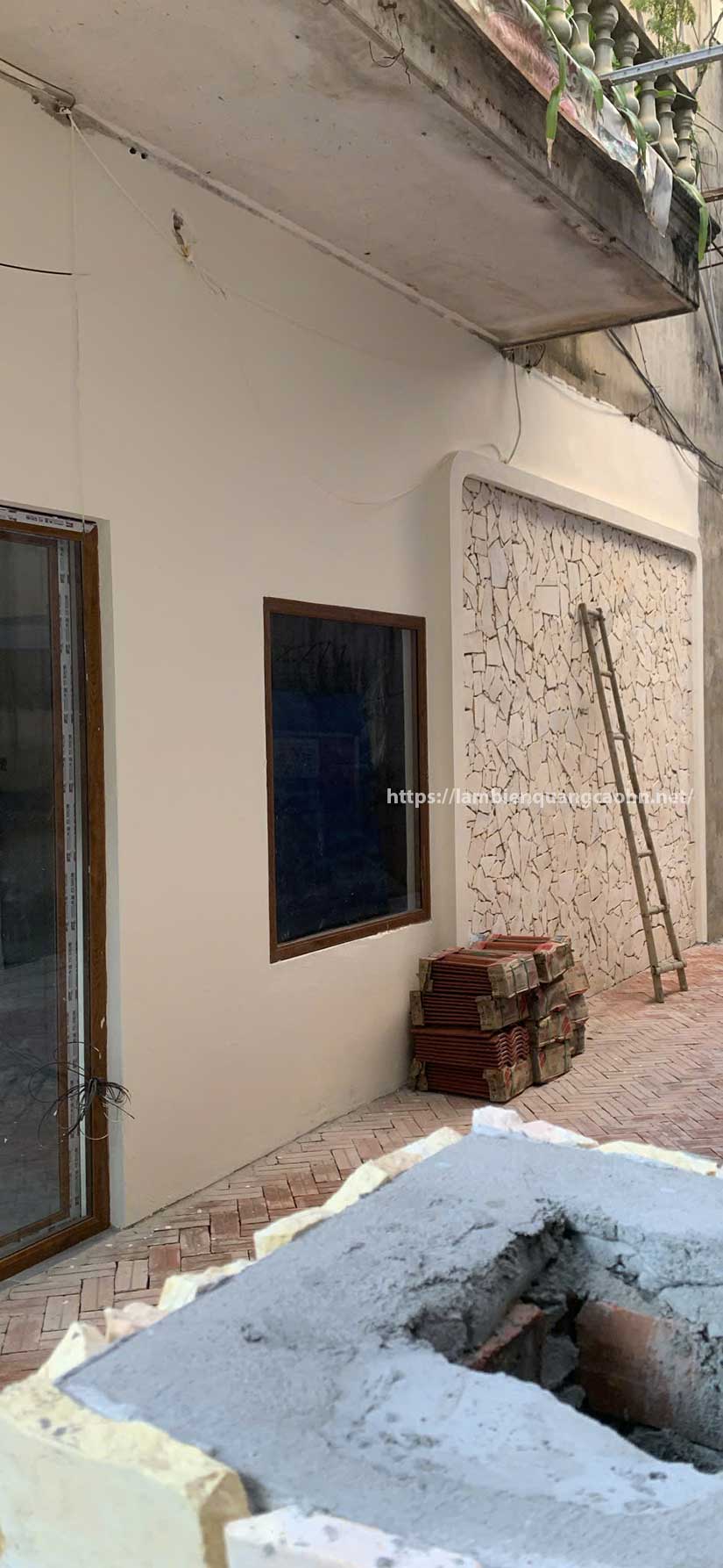 thi công quán cafe