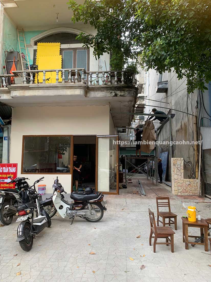 thi công quán cafe