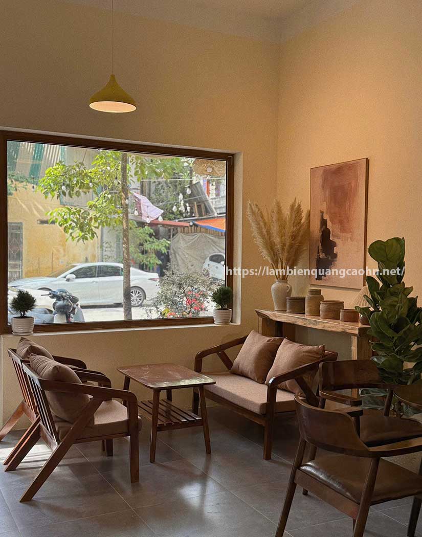 thi công quán cafe