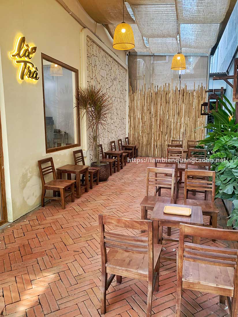 thi công quán cafe