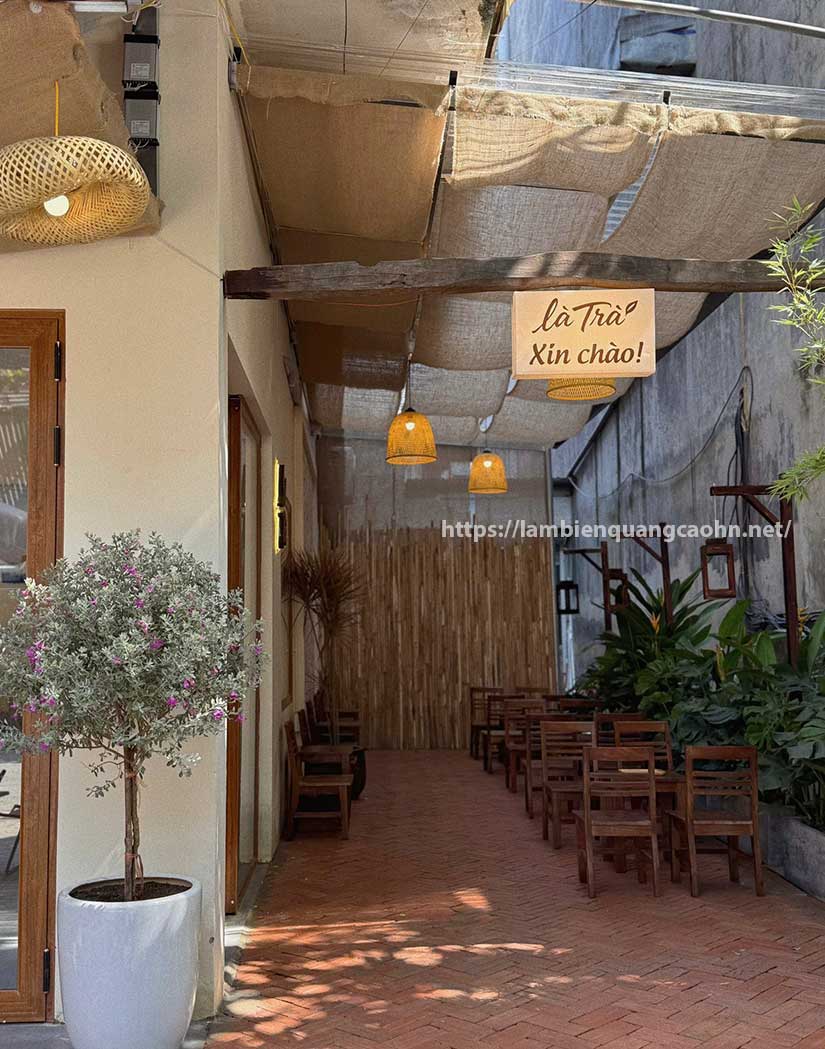 thi công quán cafe