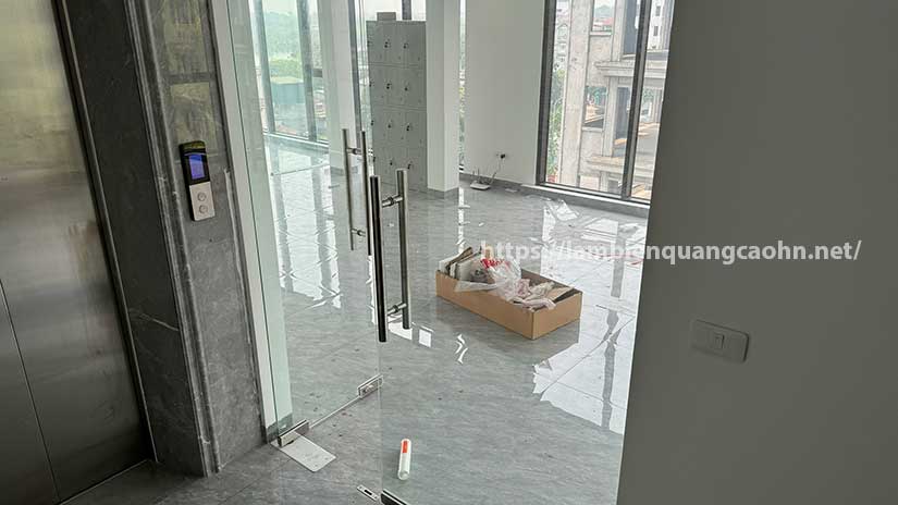 thi công văn phòng công ty