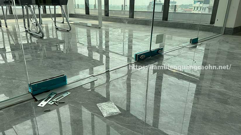 thi công văn phòng công ty