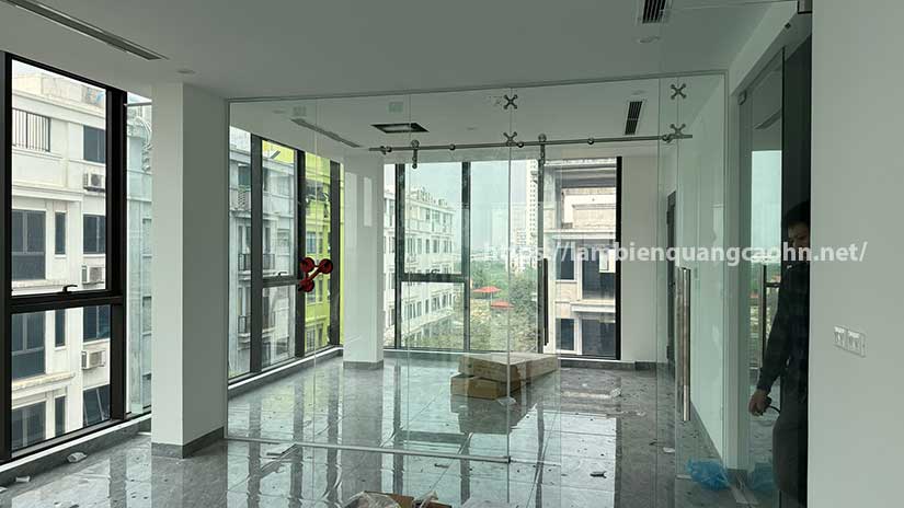 thi công văn phòng công ty