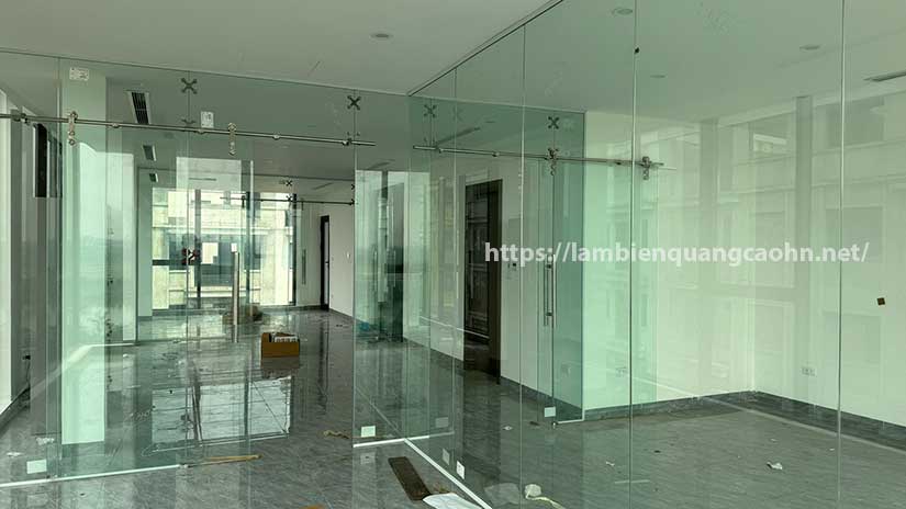 thi công văn phòng công ty