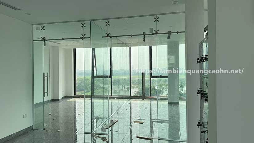 thi công văn phòng công ty