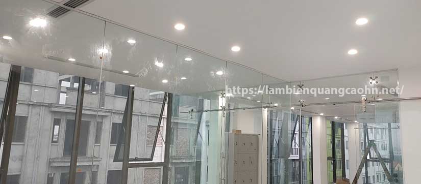 thi công văn phòng công ty