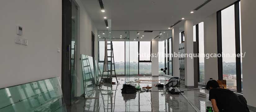 thi công văn phòng công ty