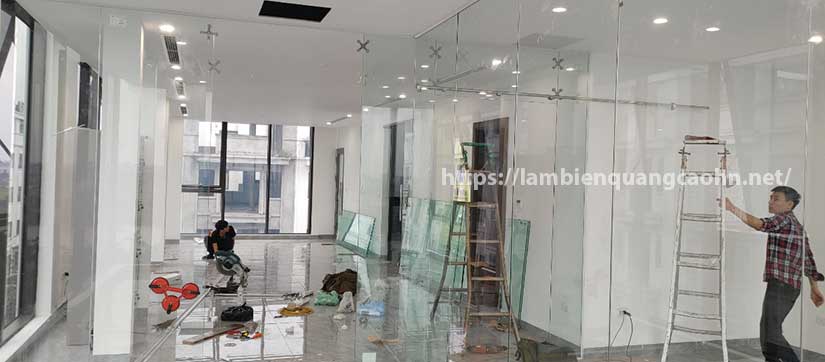 thi công văn phòng công ty