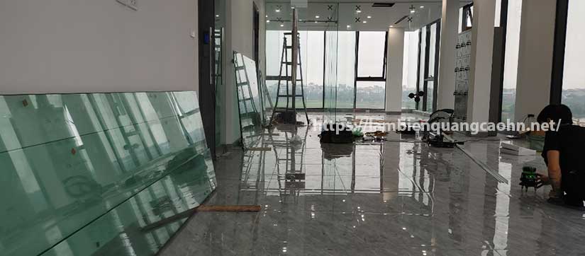 thi công văn phòng công ty