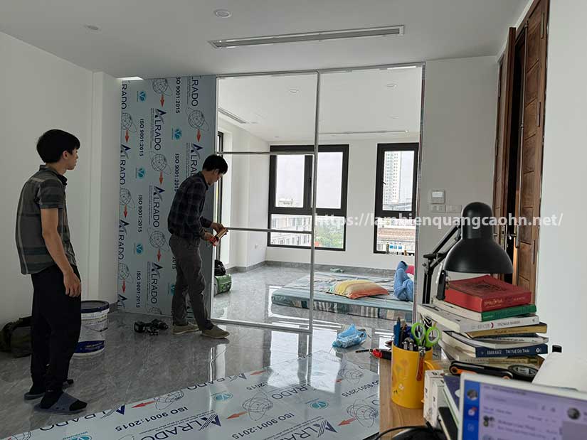 thi công văn phòng công ty