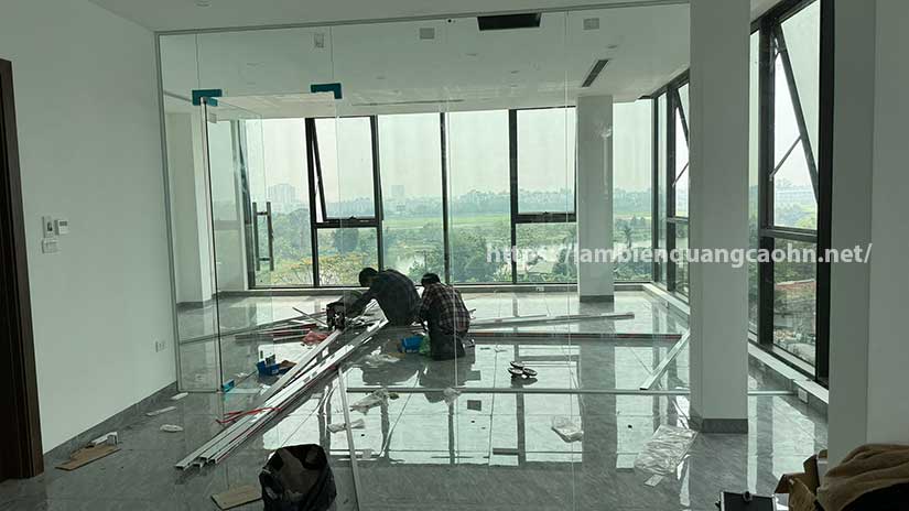 thi công văn phòng công ty