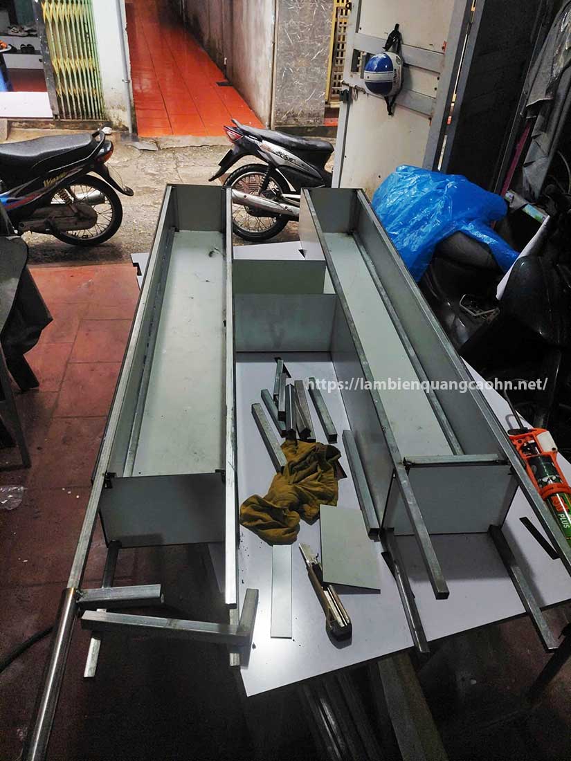 trang trí góc check in bằng chữ nổi 3D