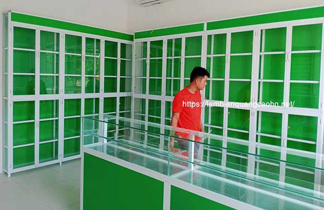 tủ thuốc nhôm kinh