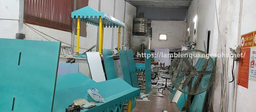 xe đẩy bán hàng, booth trưng bày