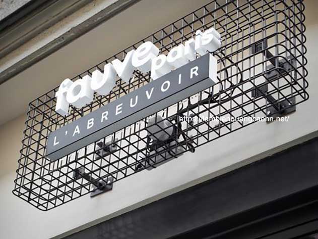 biển quảng cáo cửa hàng, làm biển cửa hàng