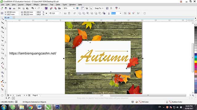 Hướng dẫn để xuất file mang đi in quảng cáo: in bạt, in PP