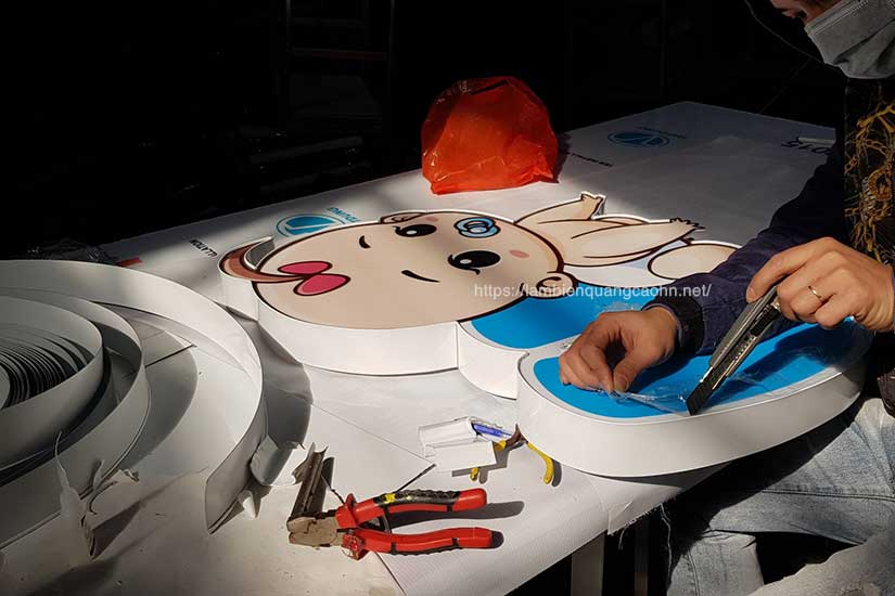 Làm biển quảng cáo tại Hà Nội