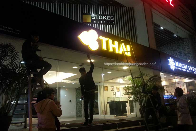 Làm biển quảng cáo tại Hà Nội