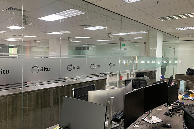 Decal dán kính mờ, decal mờ, giấy dán kính mờ, decal mờ