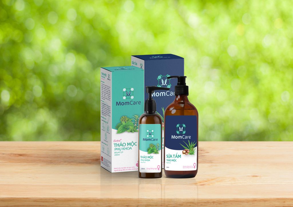 Dòng thảo mộc MOMCARE – thảo mộc thiên nhiên được nhiều phụ nữ yêu thích