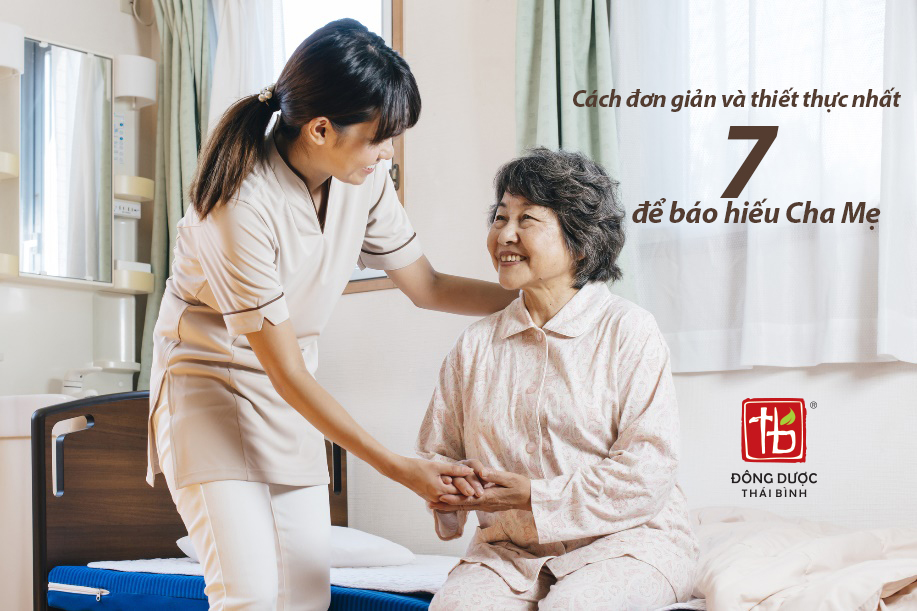 7 cách đơn giản và thiết thực nhất để báo hiếu cha mẹ