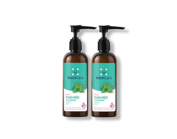 Thảo mộc phụ khoa momcare Extra+ - An toàn khỏi bệnh phụ khoa cho Mẹ Bầu và Mẹ Bỉm sữa