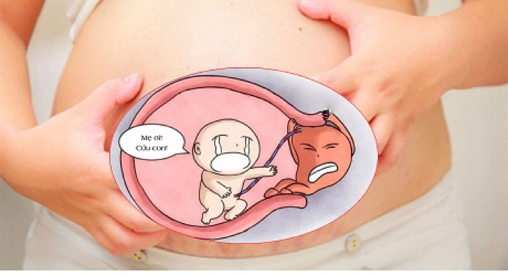 Nếu bà bầu thấy dấu hiệu này là thai nhi đang kêu cứu đấy mẹ ạ