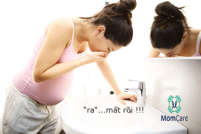 CÁCH TRỊ ỐM NGHÉN KHI MANG THAI