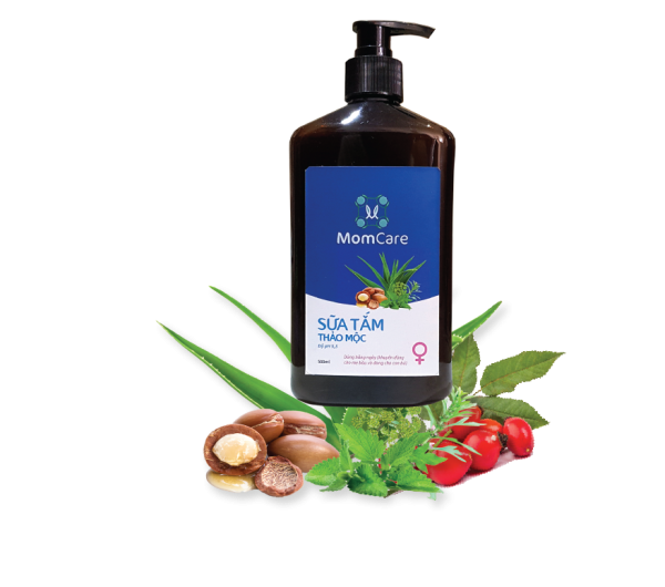 Sữa tắm TINH DẦU kết hợp THẢO MỘC THIÊN NHIÊN và đá muối hồng HIMALAYA