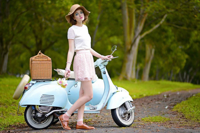 SANG CHẢNH NHƯ VESPA - ĐỎNG ĐẢNH NHƯ VIÊM PHỤ KHOA