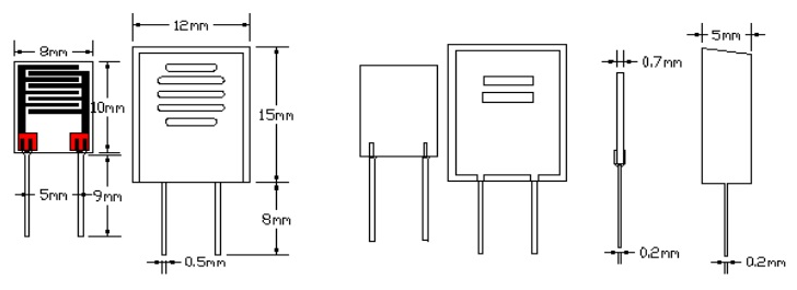 Cảm biến độ ẩm HR202L