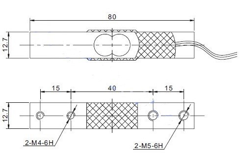 Cảm biến khối lượng 1kg