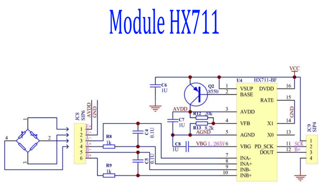 Module chuyển đổi AD HX711