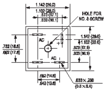 Diode cầu vỏ nhôm 50A KBPC5010