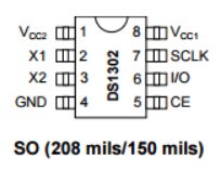 DS1302 SOP8