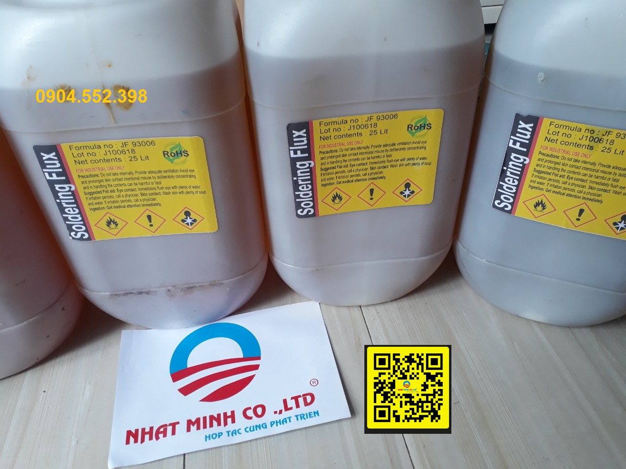 Nước trợ hàn Flux nhập khẩu chính hãng