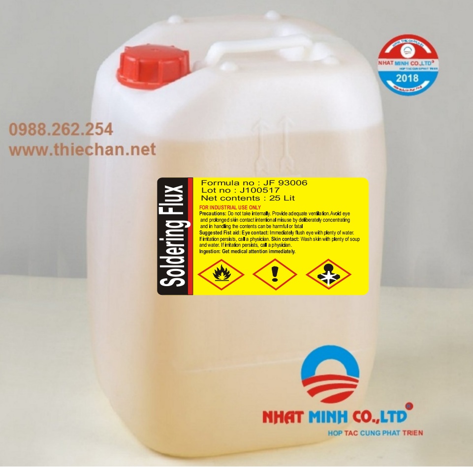 Nước trợ hàn Flux nhập khẩu chính hãng