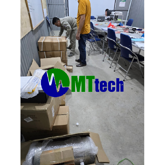 Bàn giao lô thiết bị quan trắc tại thủy điện Pa Tần 1