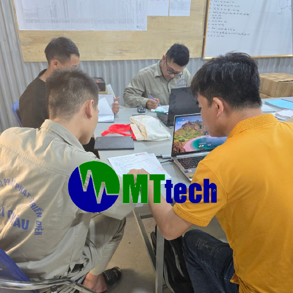 Bàn giao lô thiết bị quan trắc tại thủy điện Pa Tần 1