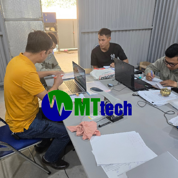 Bàn giao lô thiết bị quan trắc tại thủy điện Pa Tần 1