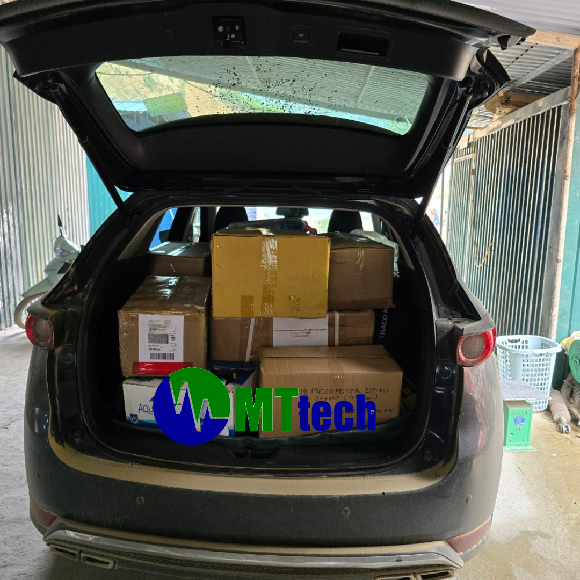 Thiết bị quan trắc thủy điện Pa Tần 1: Bàn giao tại dự án