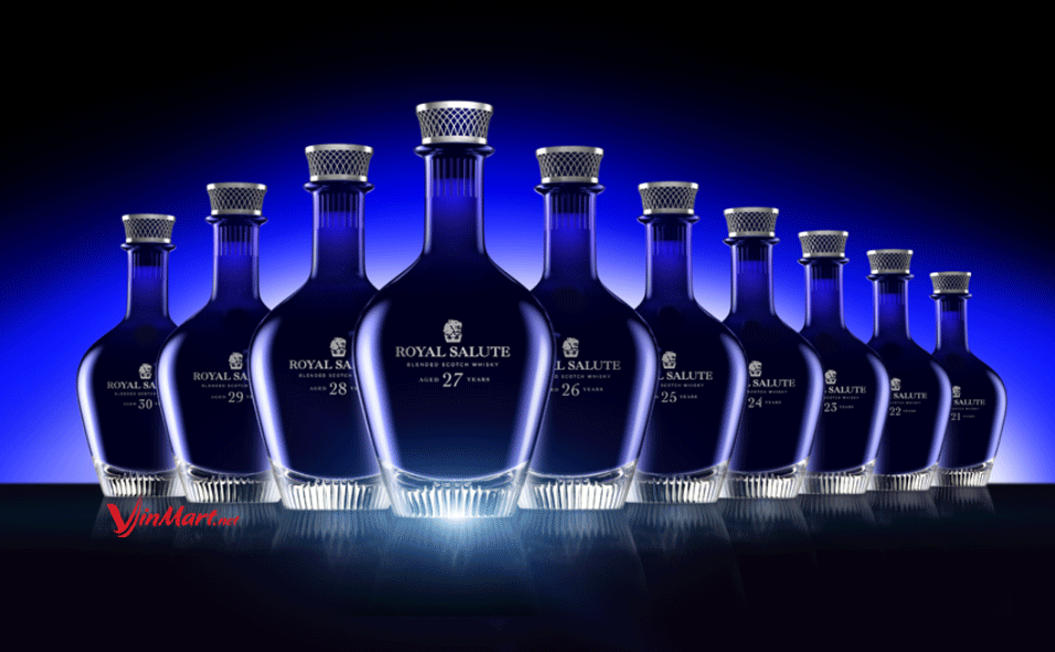 Chivas Regal Royal Salute Age Collection