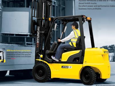 Nguyên tắc sử dụng xe nâng an toàn