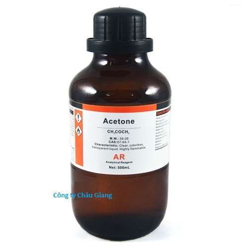 Acetone CH3COCH3