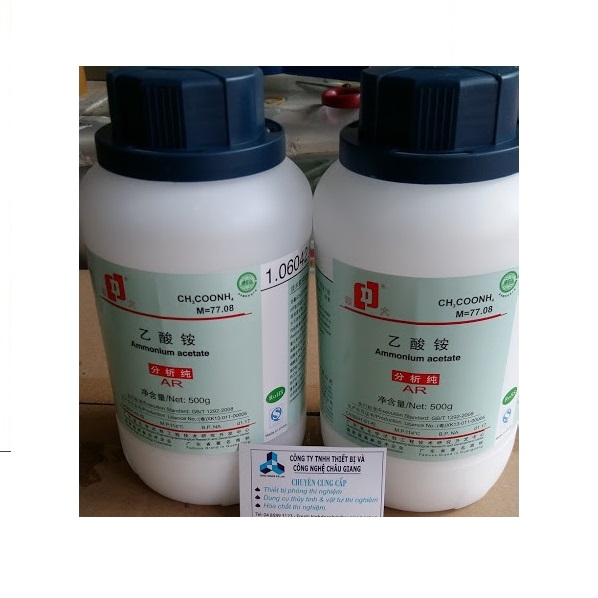 Ammonium acetate CH3COONH4