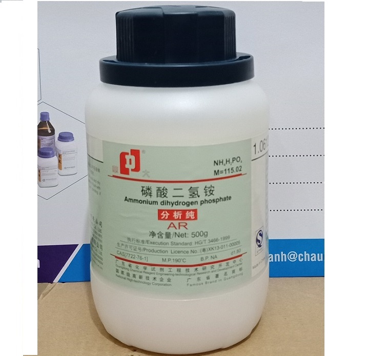Ammonium dihydrogen phosphate NH4H2PO4