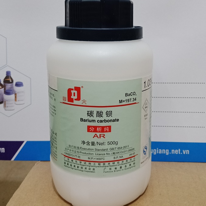 Barium carbonate BaCO3