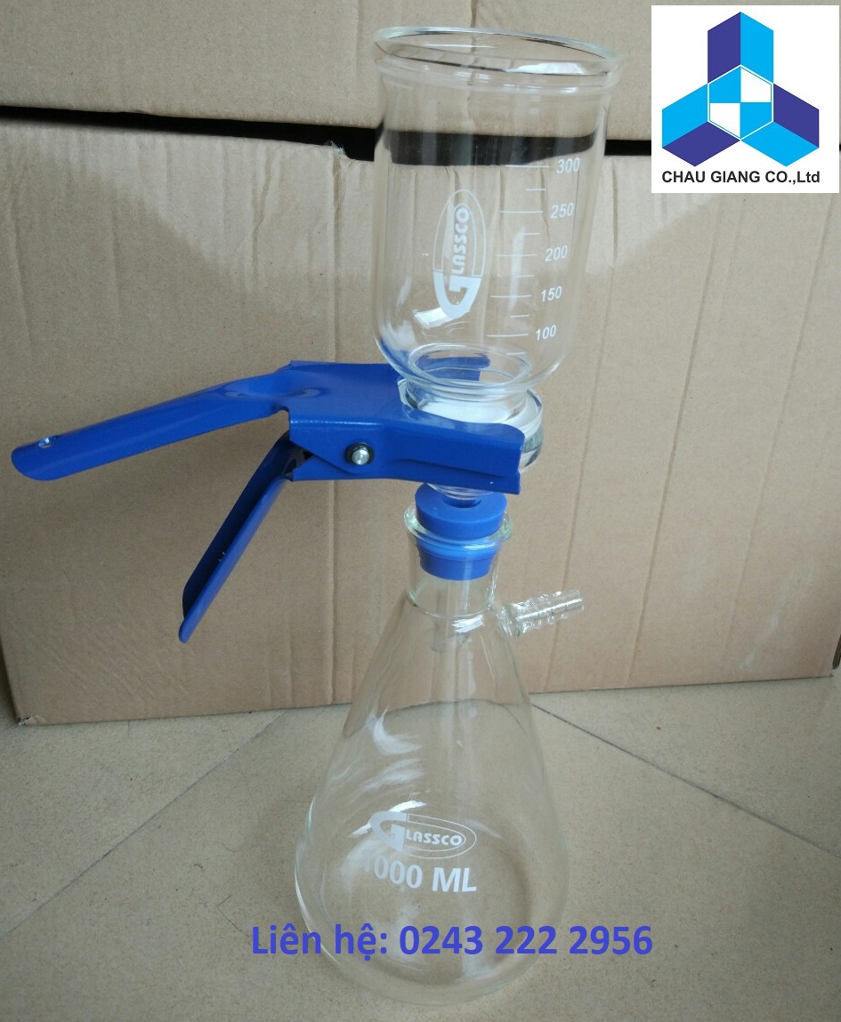 Bộ lọc hút chân không một vị trí glassco